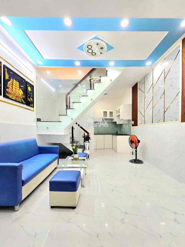 ✅Nhà có sổ hồng dsh , dt : 3,5 x 7 , khu dân cư hiện hữu🏡 - Ảnh 2