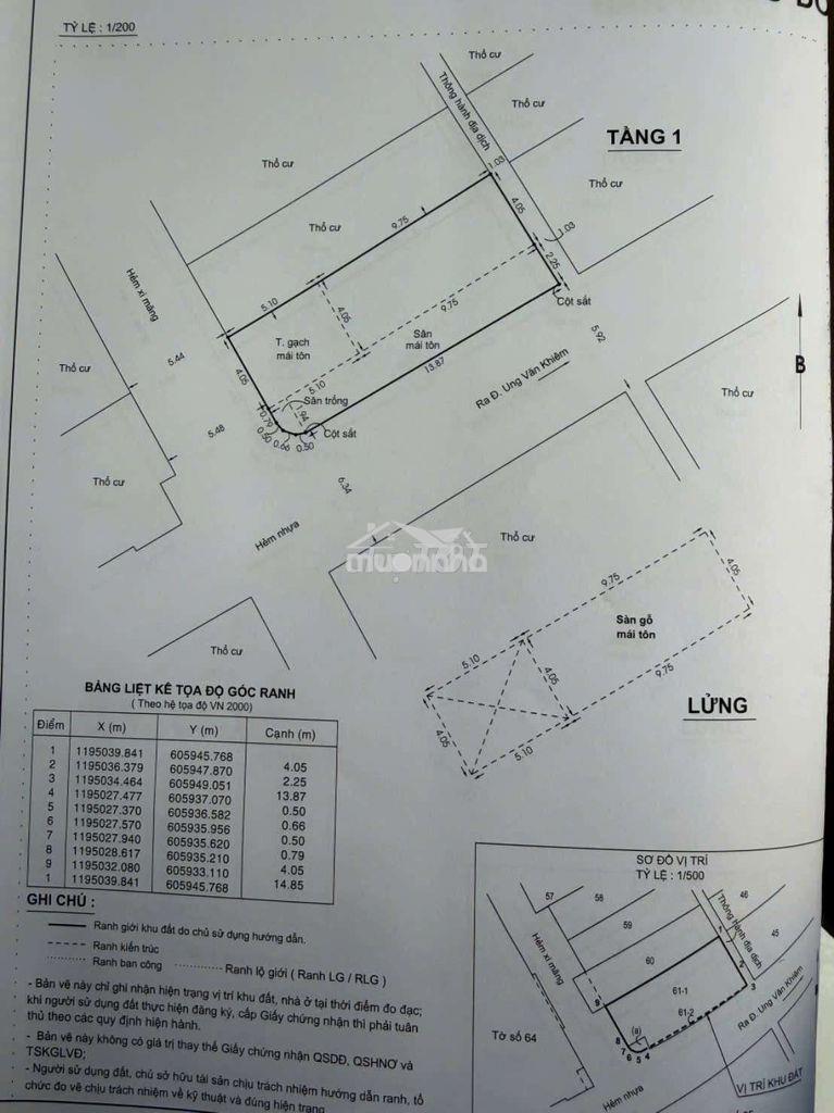Hàng hiếm góc hai mặt tiền khu d - Ảnh 3
