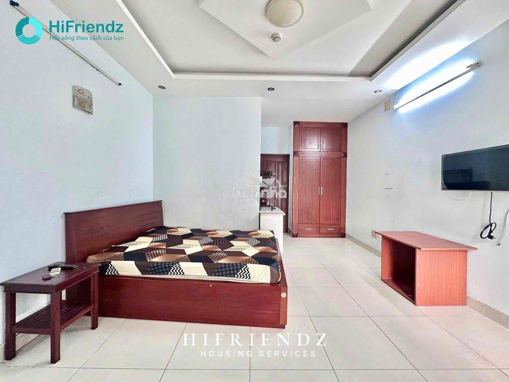 Studio full nội thất ban công-thang máy sát cầu chữ y,cầu ng tri phươg - Ảnh 4