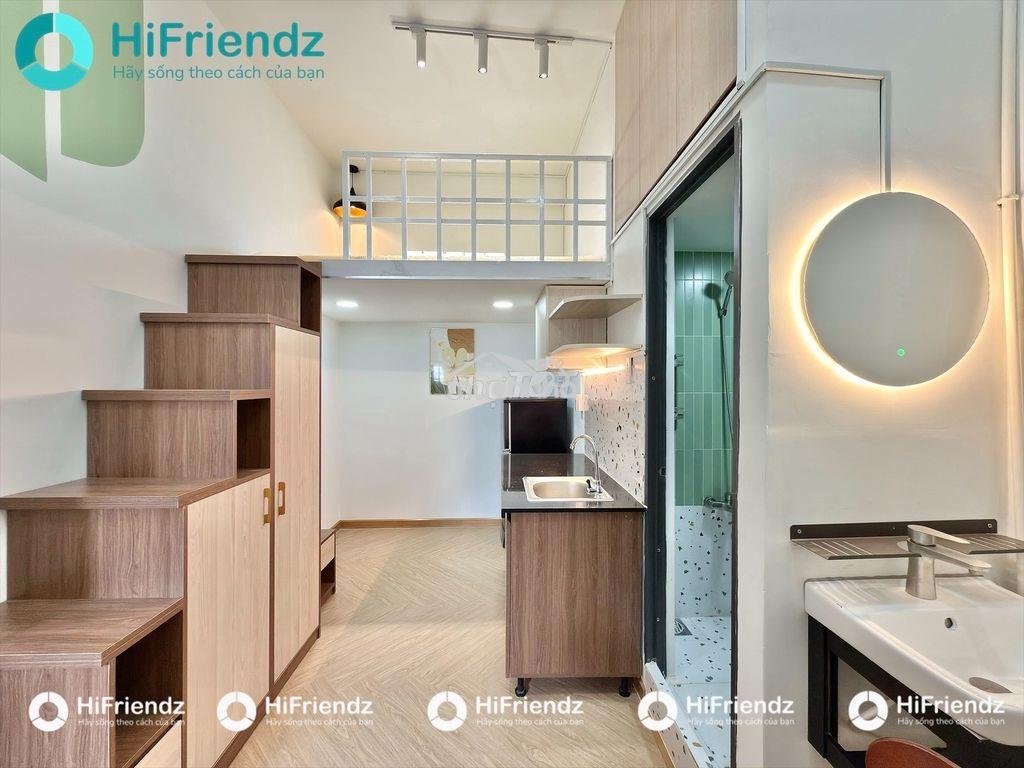 Duplex full nội thất | kế bên huflit sư vạn hạnh - ba gia q10 - 2
