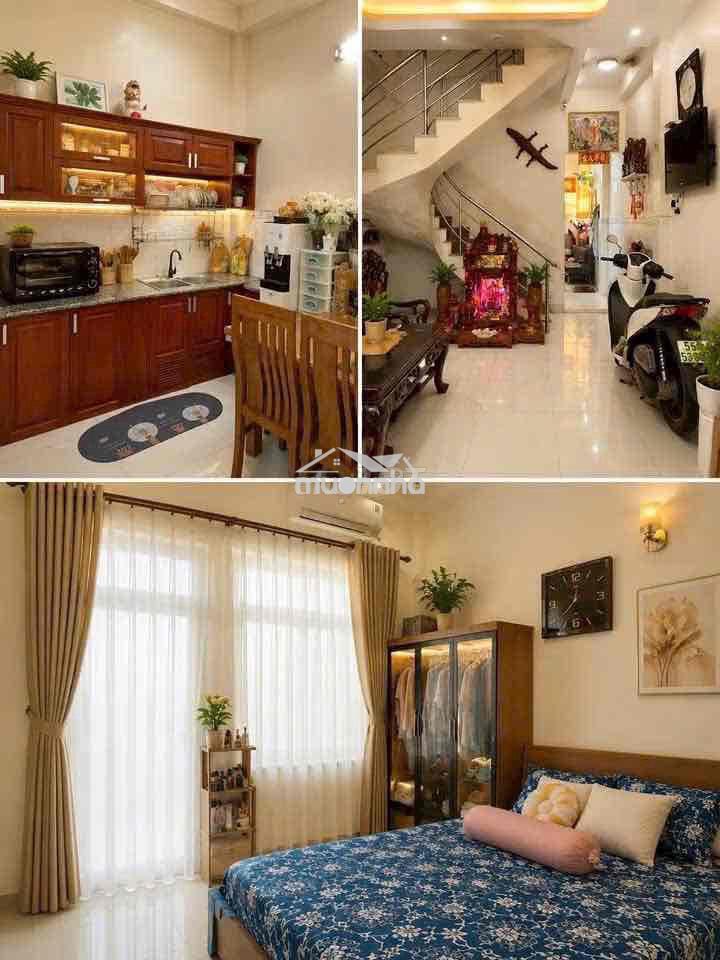 Bán nhà gần eaon tân phú(4x14m) 3tầng 3pn 3vs hẻm xe tải - Ảnh 2