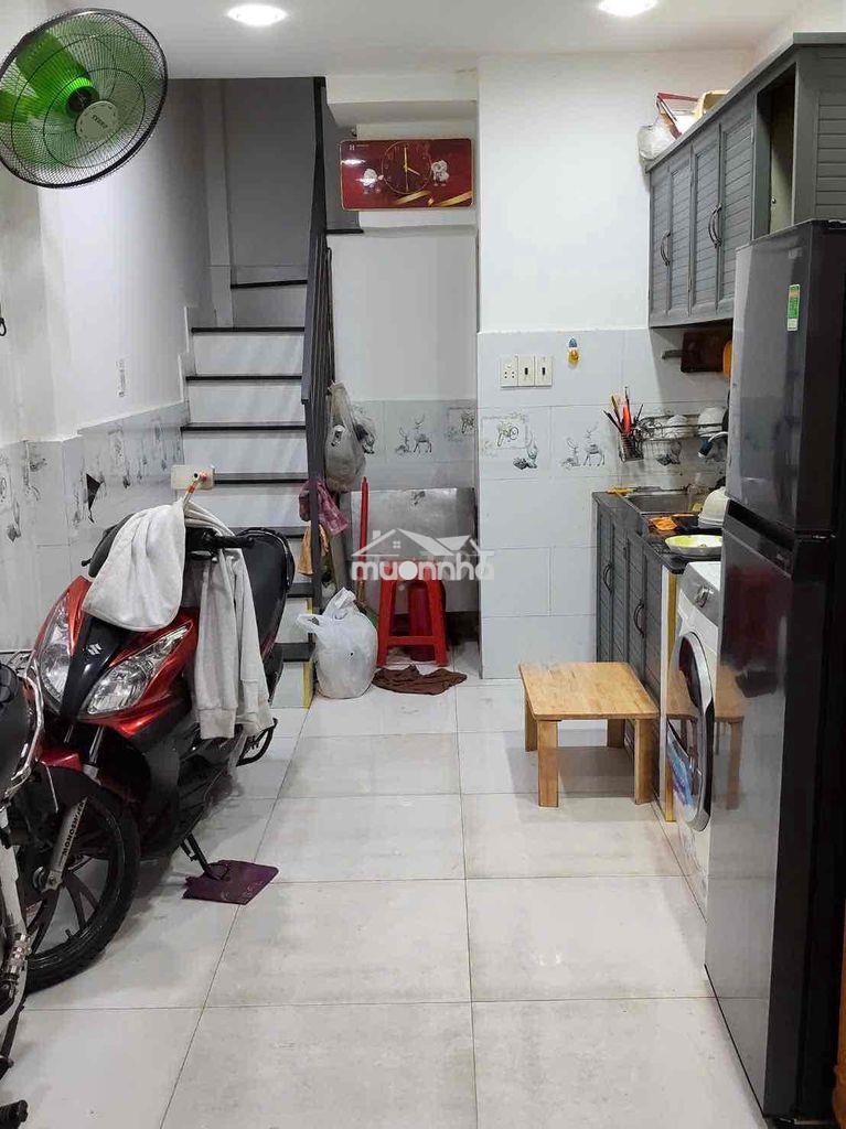 Nhà hẻm xe tải thông  1/ hẻm 136 hậu giang, phường 6, quận 6. - Ảnh 3