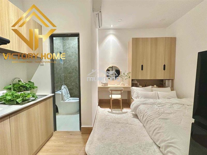 Studio nhỏ nhỏ dáng xinh lung xinh gần iuh
