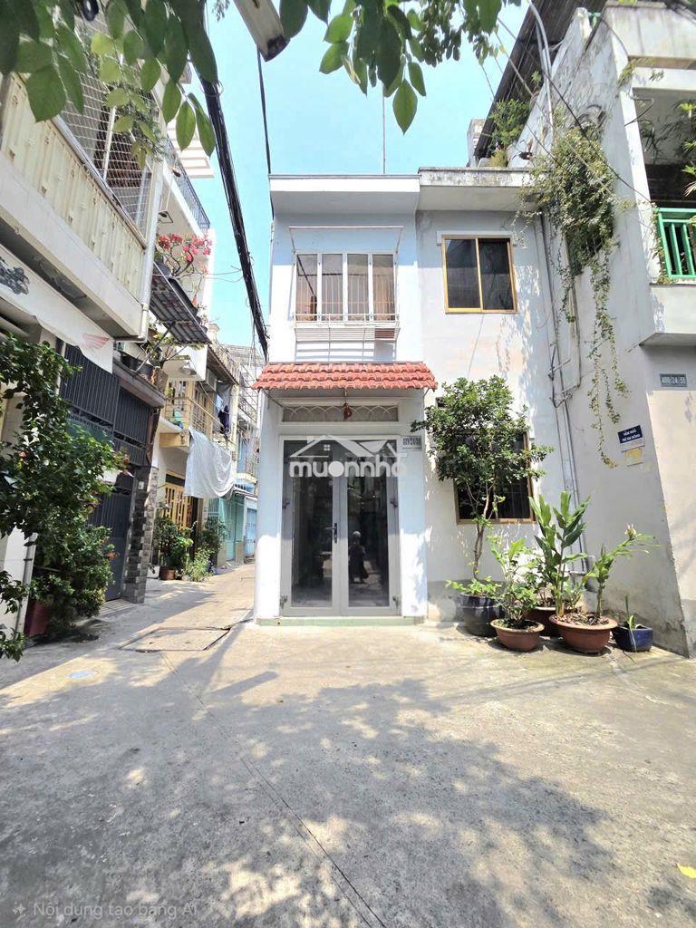 [Shr] hẻm xe hơi 6m - huỳnh văn bánh 1 trệt 2 lầu 2 phòng ngủ - Ảnh 2