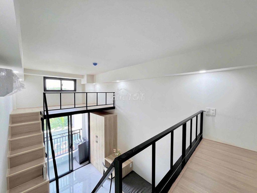 Khai trương phòng 2 gác, ban công, máy giặt riêng, thang máy - Ảnh 3