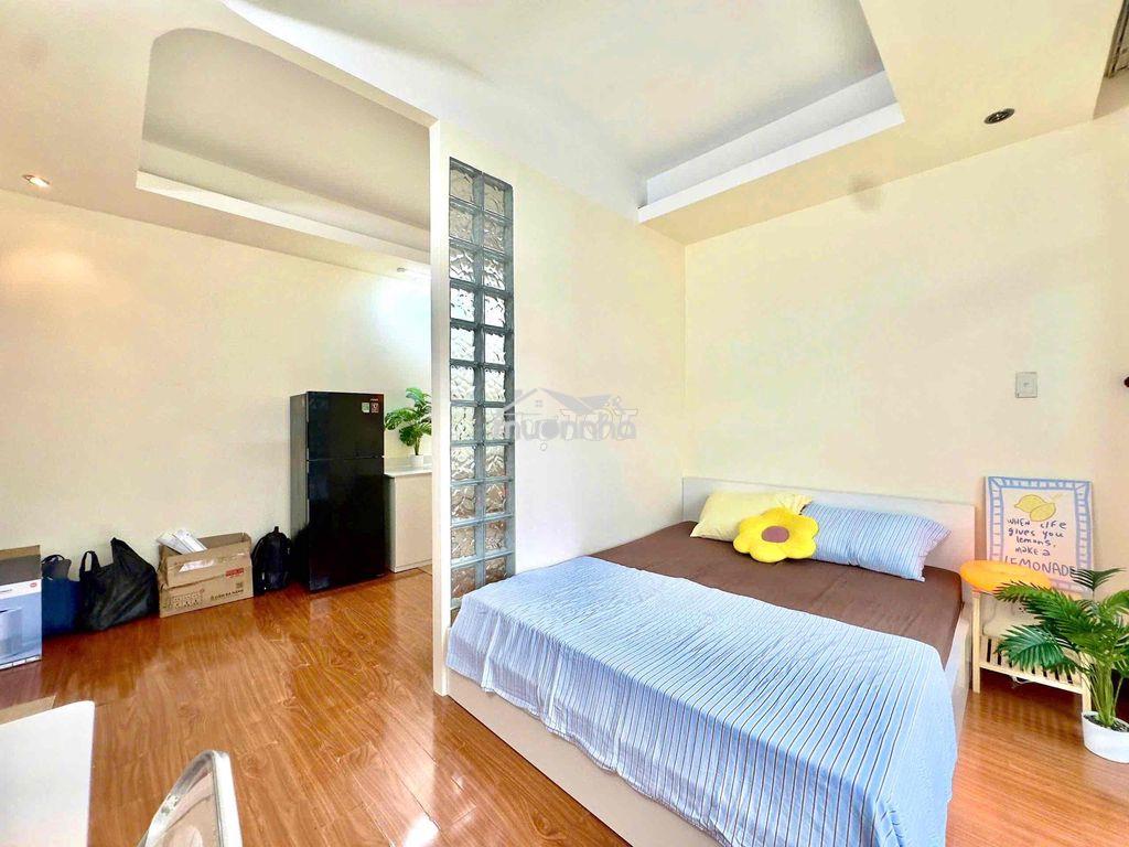 Cho thuê căn hộ 1pn tách bếp - ban công siêu thoáng - full nội thất - Ảnh 4