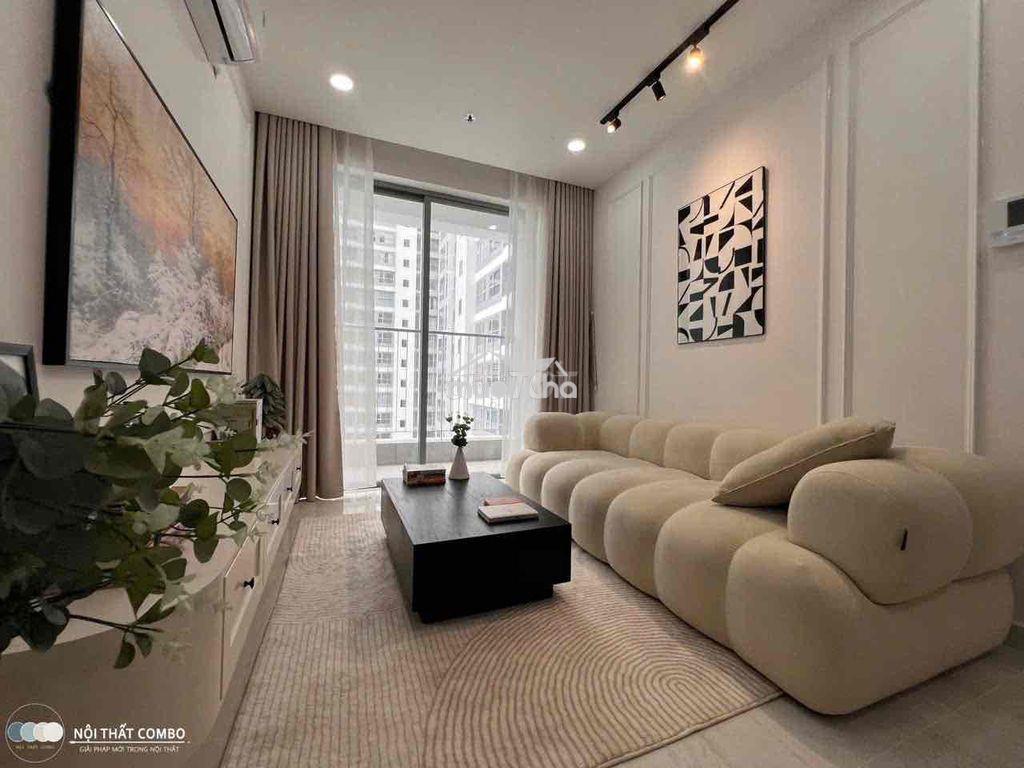 Cho thuê căn hộ happy one central 1 phòng ngủ full nội thất - 2
