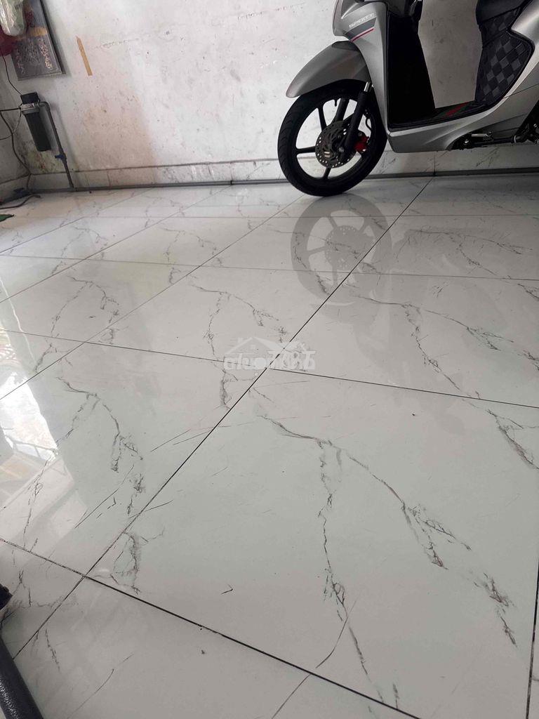 Nhà cho thuê  hẻm 8m đường gò dầu dt 4,7m x 20m trống suốt  nhà sạch s