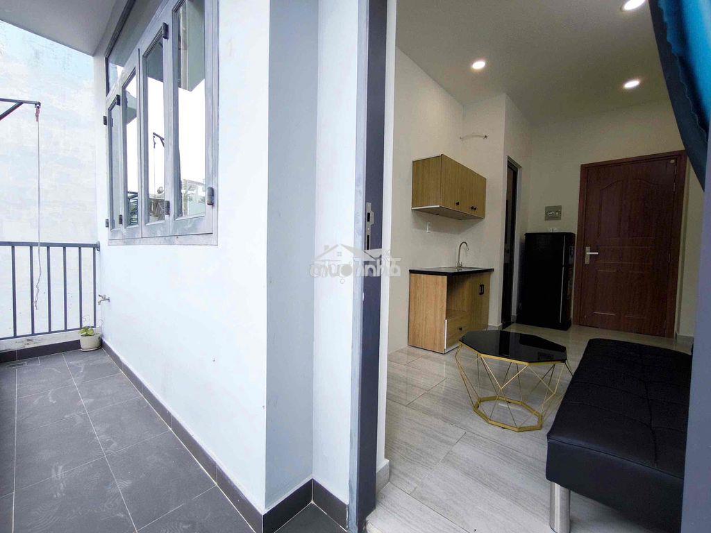Studio 1pn tách bếp có ban công tại khu dân cư lê thành an dương vuong - Ảnh 4