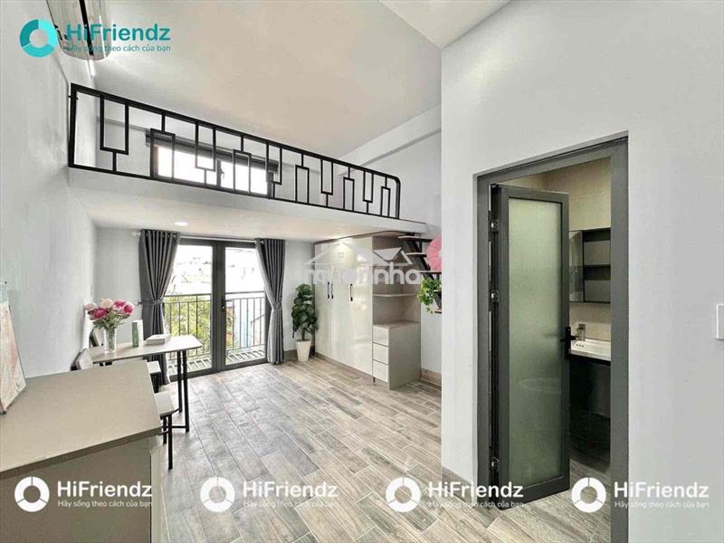Cho thuê phòng duplex có bancol mới xây free xe + nhận sạc xe điện 🔥