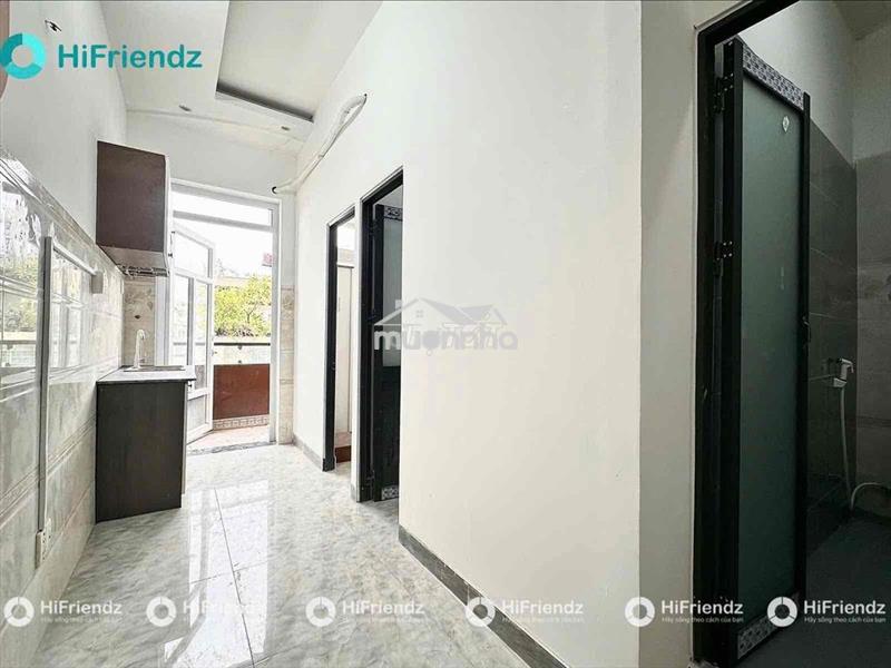 Cho thuê 2pn bancon + mới 100% ở đầu lê đức thọ gv