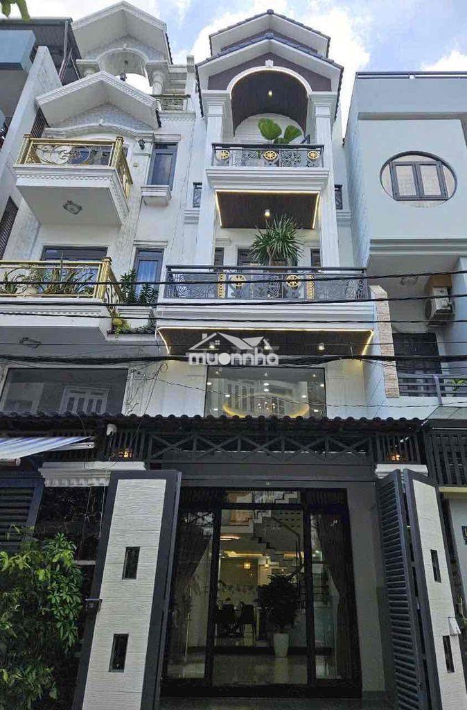 🏦 Nhà mới đẹp nc nup hẻm đường số 53 phạm văn chiêu p14