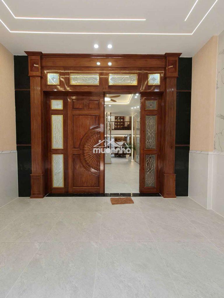 Nhà 5m x 22m 2 mặt hẻm dương thị mười, p.tân thới hiệp, đúc 3 tầng - Ảnh 3