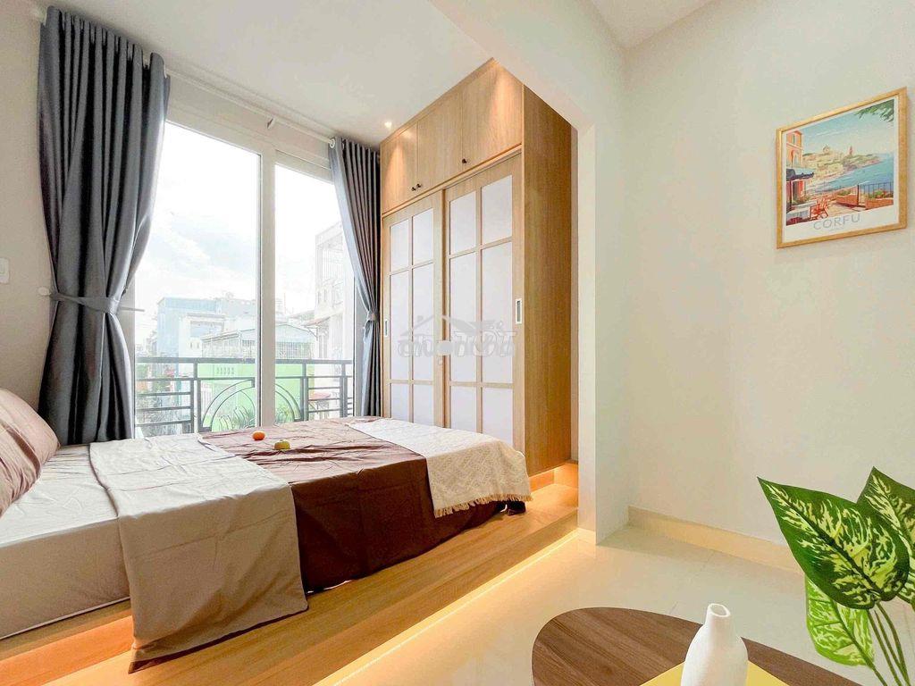 💥Căn hộ dạng 1 phòng ngủ, cách xa bếp - bancony - chill như homestay - Ảnh 3