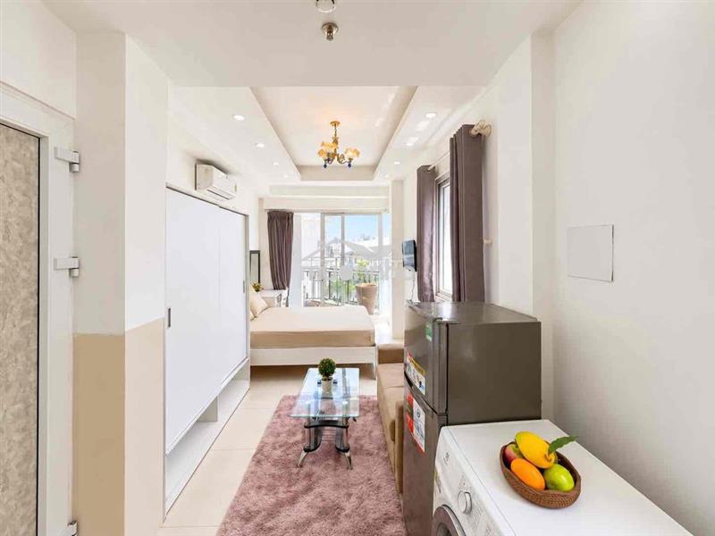 Ở ngay! căn hộ ban công view đẹp ngay lê văn sỹ sát kỳ đồng q.3