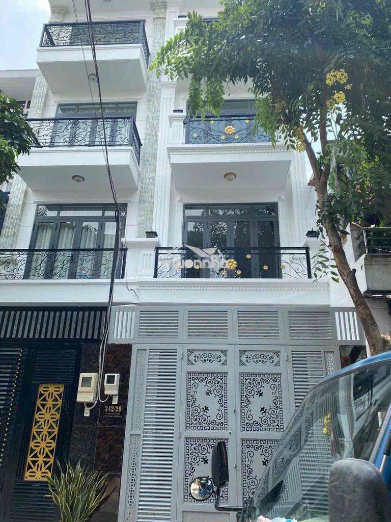 Nhà 4 tầng 72m2 hẻm 10m thông thoại ngọc hầu tân phú mới