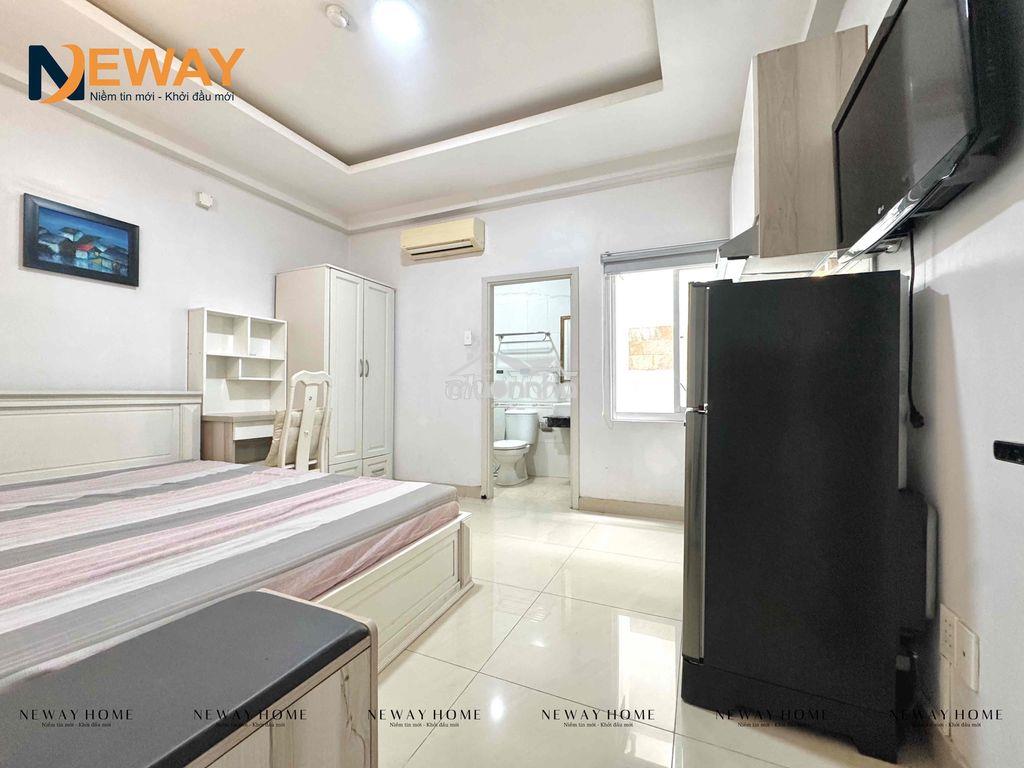 Căn hộ dịch vụ cửa sổ thoáng - đầy đủ tiện nghi - ngay etown cộng hoà - Ảnh 2