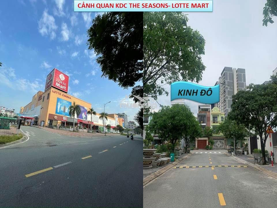 Bán gấp lô góc đất the seasons ngay lotte giá 10.7 tỷ. dt 8x21. sổ sẵn - Ảnh 3