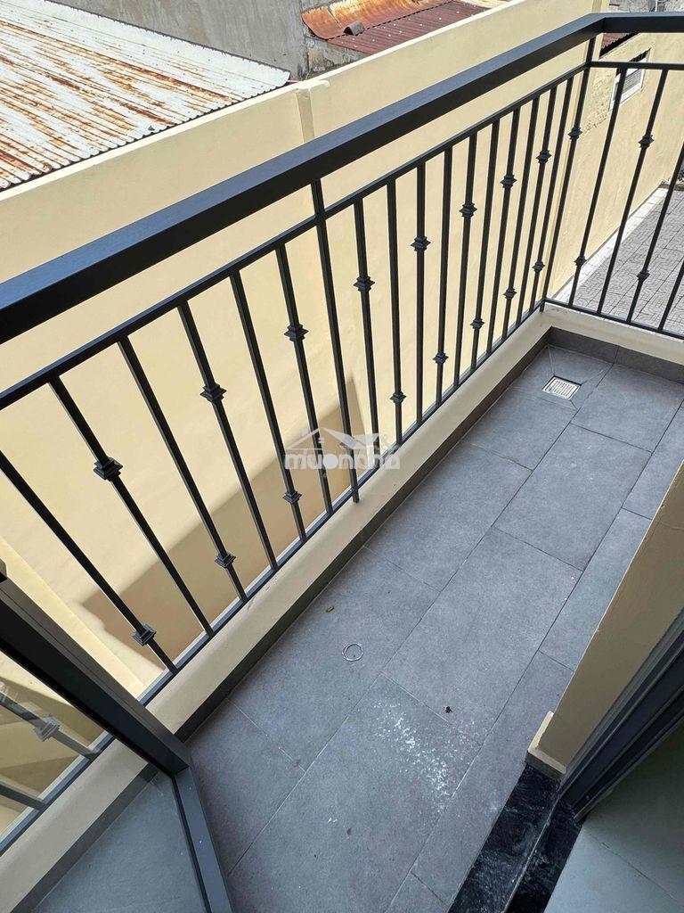 Chdv mới xây - 2pn - 1 bếp - 1wc - 2 ban công trước sau - Ảnh 4
