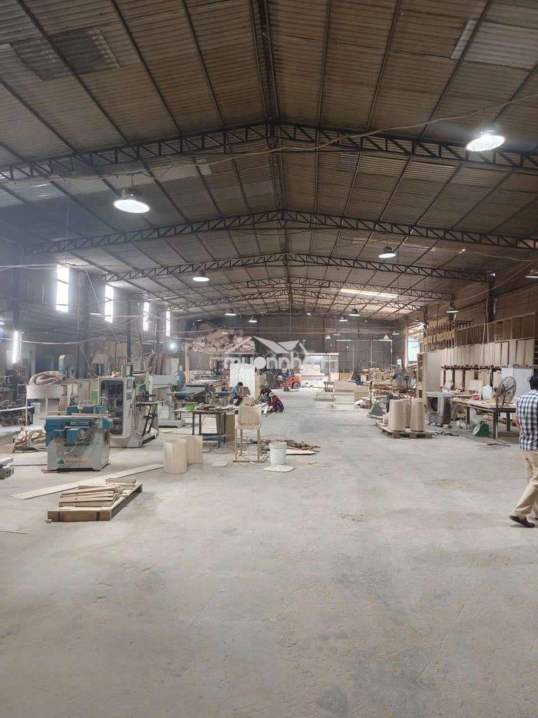 Xưởng thuận an 2500m²  điện 160kva đường cont pccc sx đa nghề