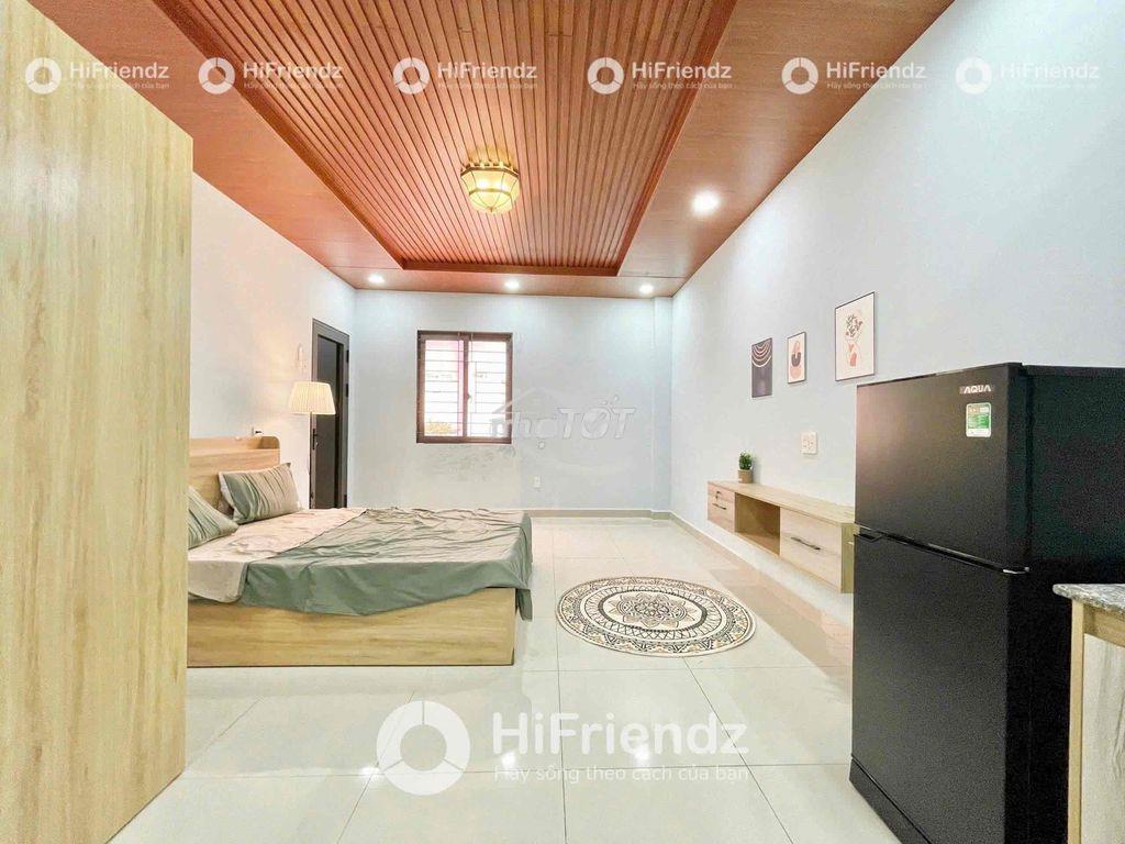 Căn hộ full nt - thang máy - vibe homestay - sát cv phú lâm & đh mở - Ảnh 4