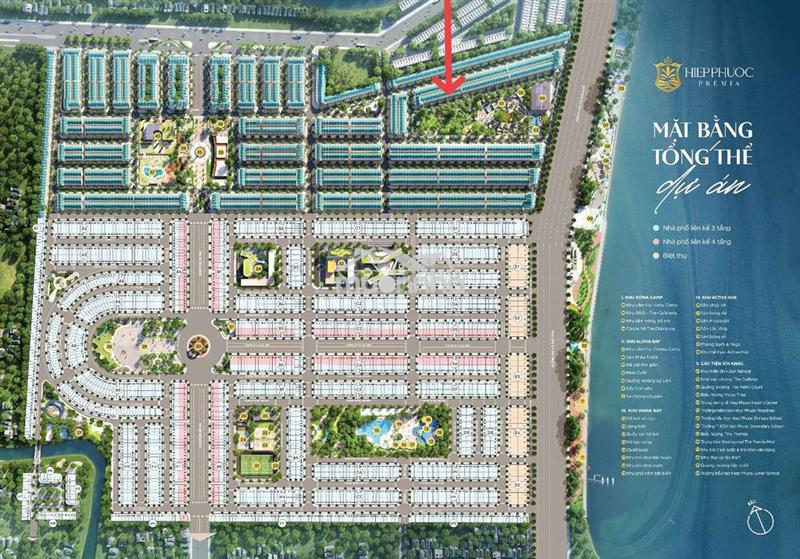 Hiệp phước harbour view, nền đối diện công viên cấm trại chỉ 1 tỷ 600