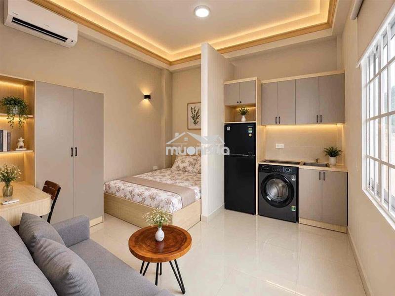 Cho thuê căn hộ gần vòng xoay dân chủ ngay trung tâm quận 3