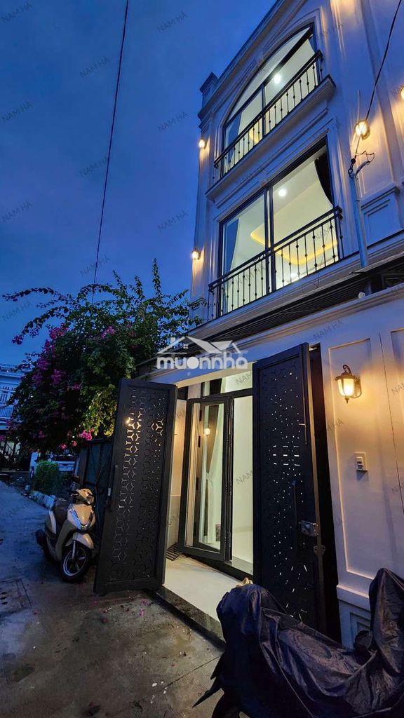 Nhà mới hẻm 520 ql 13 cạnh cân nhơn hoà