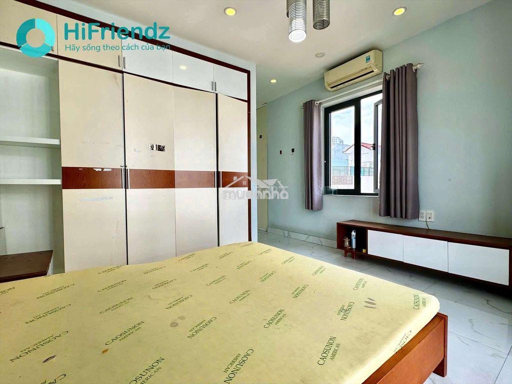 Căn hộ ban công thoáng 30m2 đầy đủ nội thất đường âu dương lân quận 8 - Ảnh 4