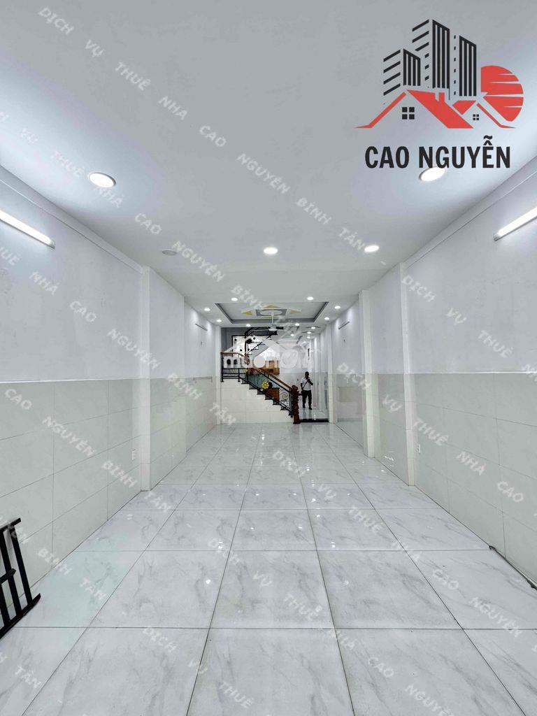 Nhà 4x20 1 lầu 2 phòng 2wc hẻm 6m thông, đường mã lò
