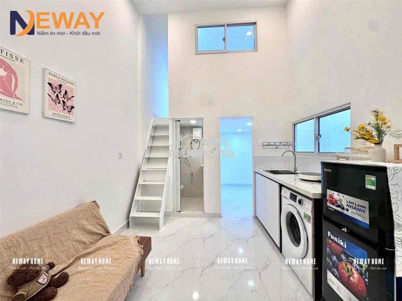 Nhà nguyên căn mới xây 2pn siêu ngon ngay trần xuân soạn