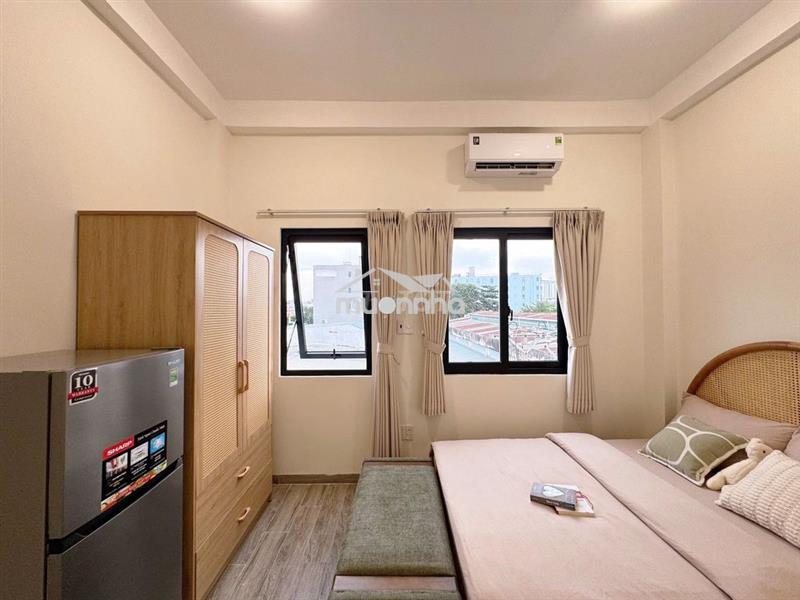 Studio mới xây có thang máy, full nt ngay vhu, ueh, parcmall quận 8