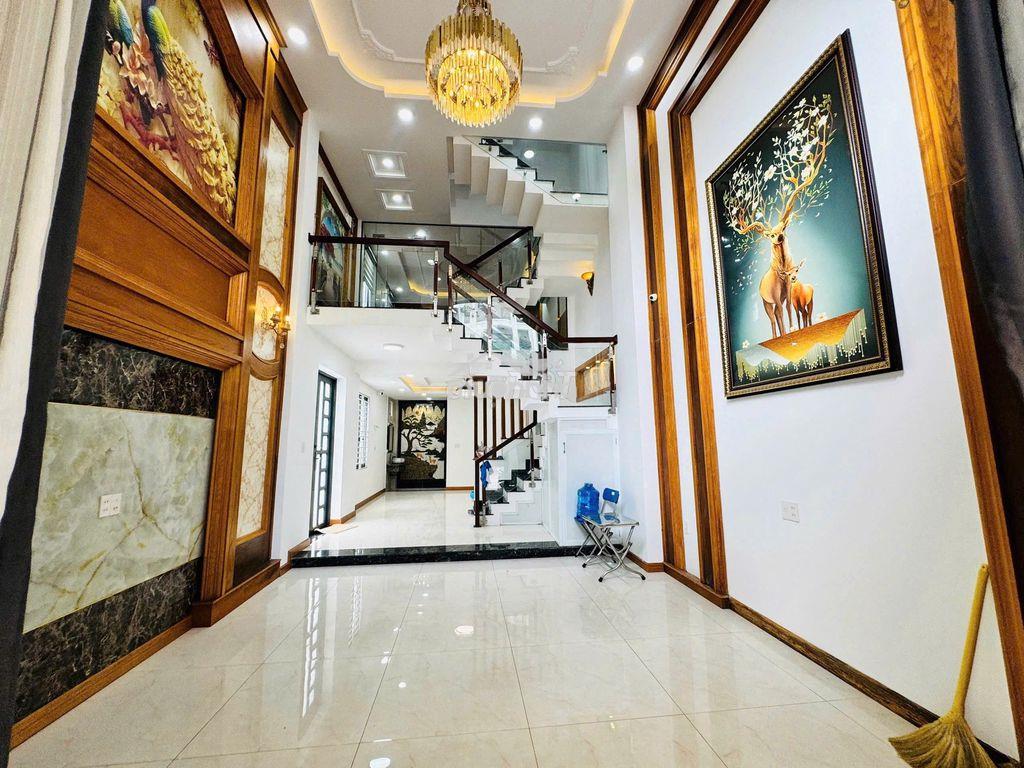 Nhà nguyên căn 2mt trệt lửng 3 lầu hẻm xe tải 5pn 6wc khu đồng bộ - 3