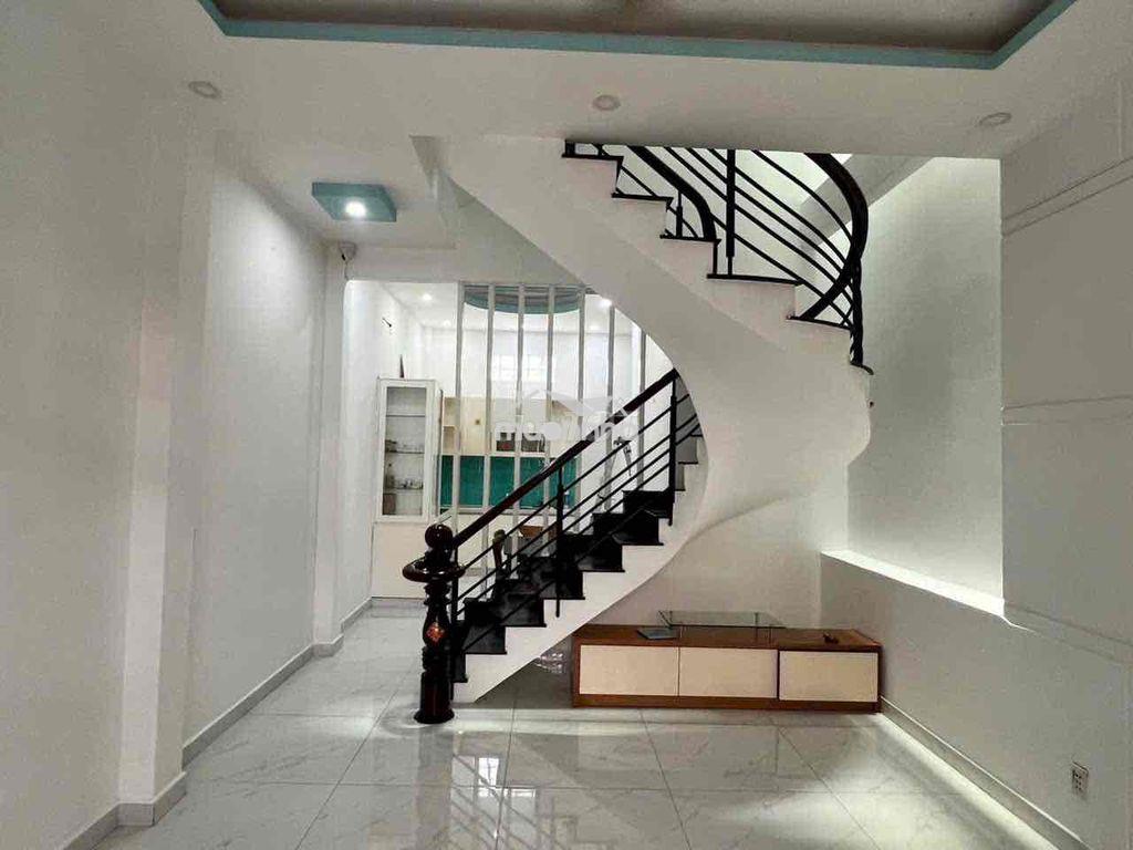Cho thuê nhà đs 5 p17 (4x14) 2 lầu 4 pn , 3 wc nội thất cơ ban - 2