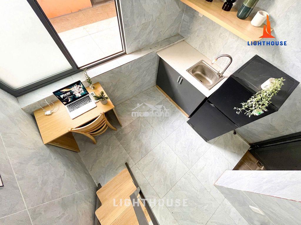 Duplex cửa sổ full nội thất, th máy ngay dương quảng hàm - lê đức thọ - Ảnh 2