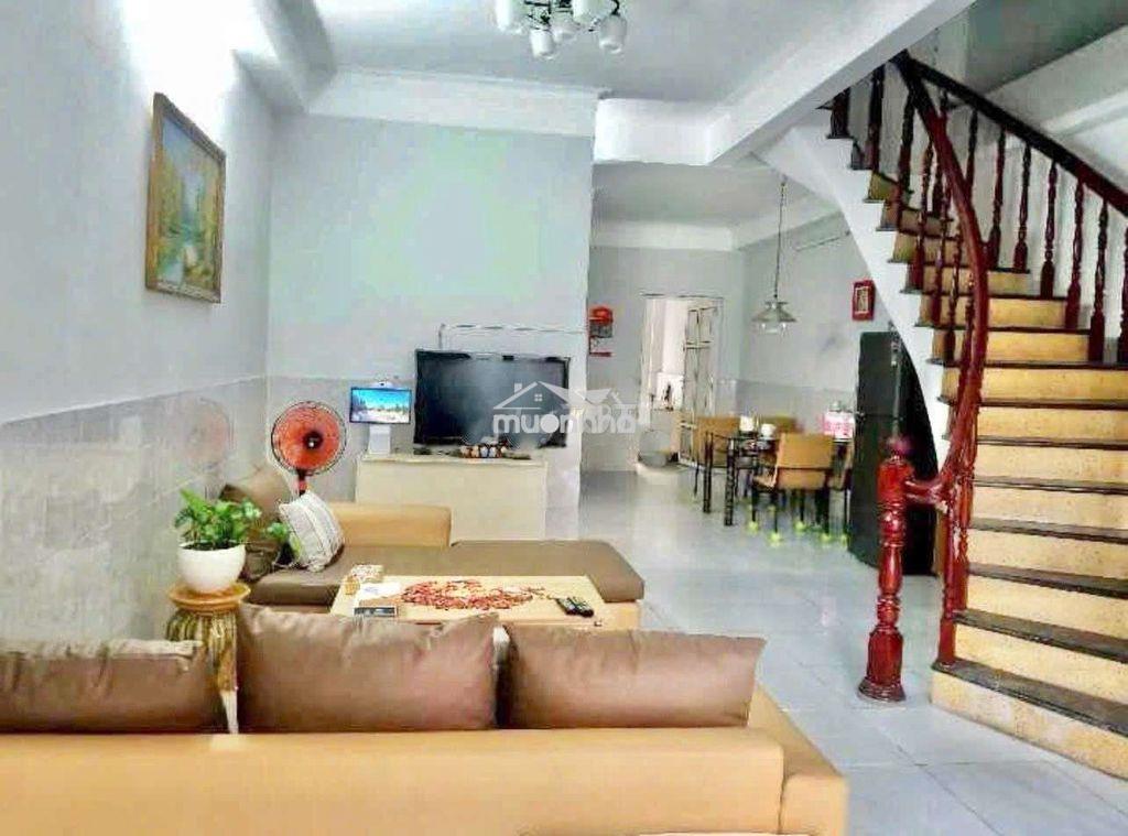 Cho thuê nhà 1 trệt 2 lầu 3pn 3wc 5x21m hẻm nguyễn thị thập - Ảnh 2