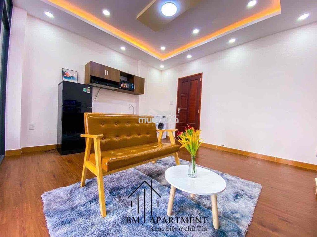 Cho thuê chdv 40m2 1pn ban công siêu thoáng đường cmt8 - Ảnh 4