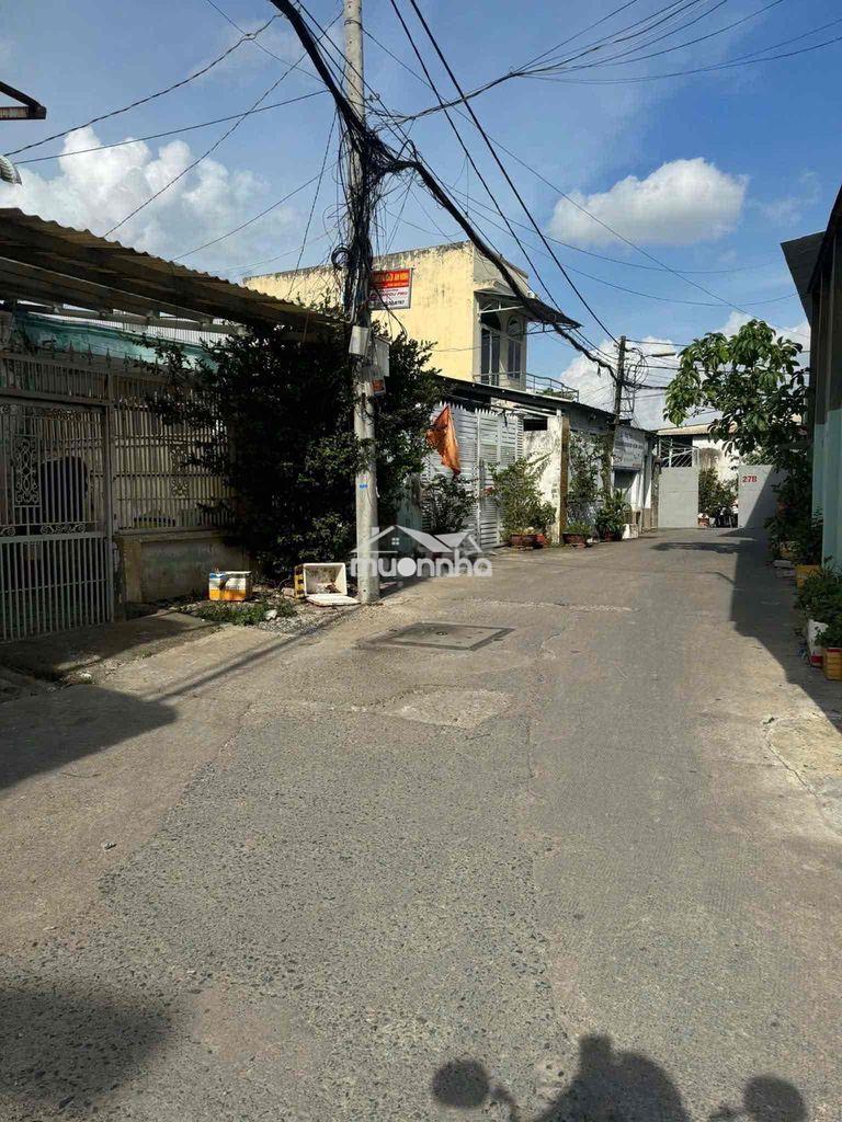 Nhà cấp 4 nguyễn văn quá phường đông hưng thuận q12 dt: 112,4m2 - Ảnh 2
