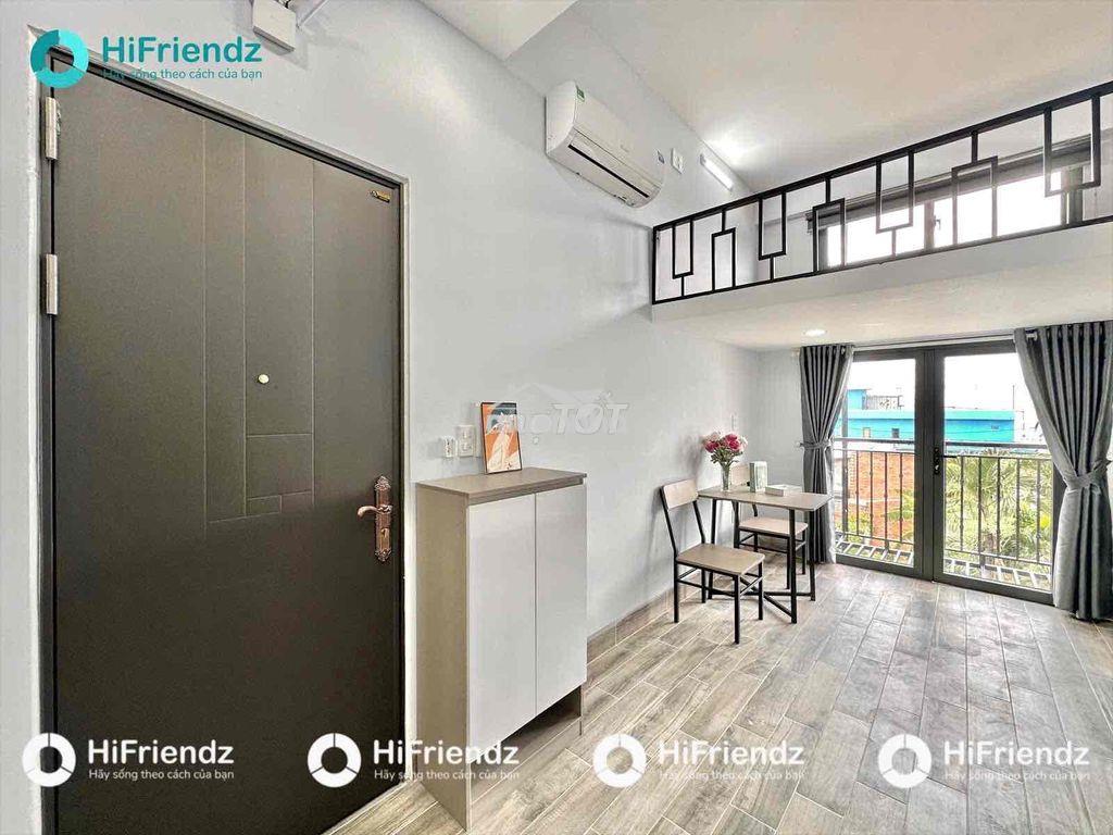 Cho thuê phòng duplex có bancol mới xây free xe + nhận sạc xe điện 🔥 - Ảnh 3