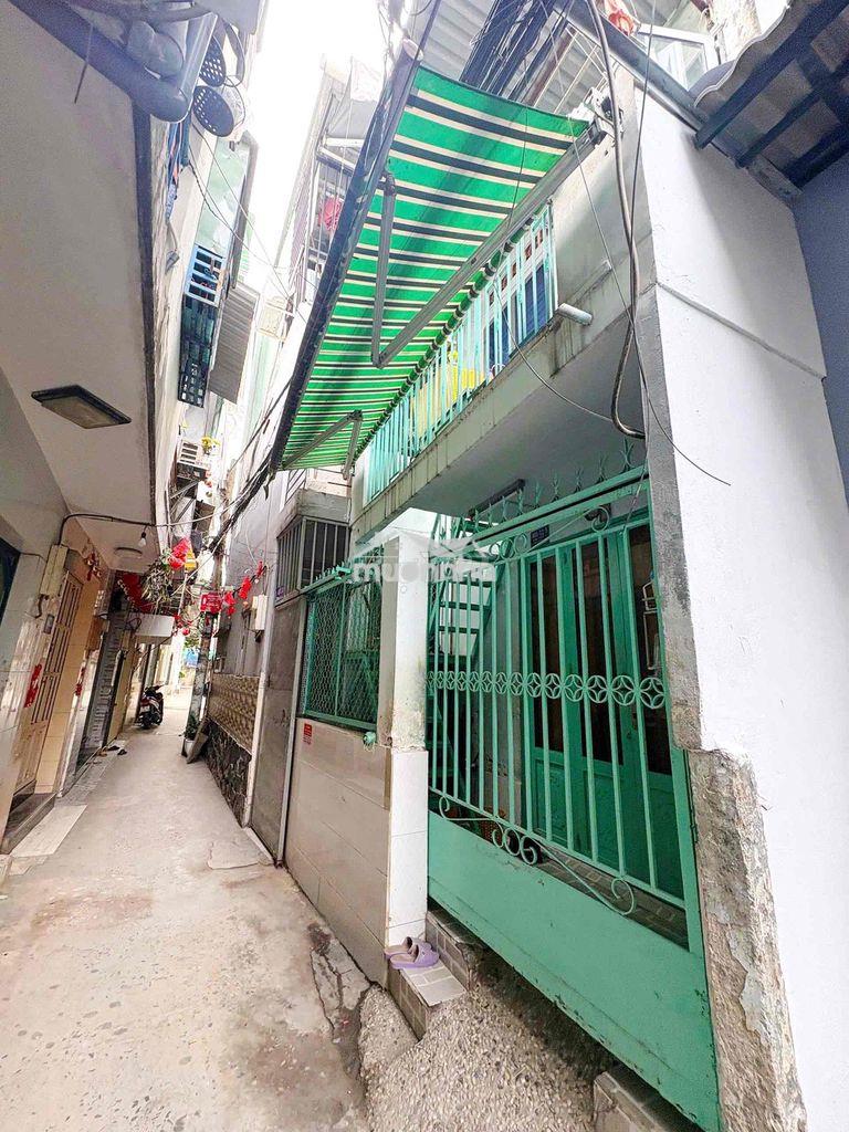 🏡 Nhà hẻm 465 trần xuân soạn q7 💸 giá bán: 3️⃣ . 8️⃣ tỷ còn trao đổi 🍀  ▪d - Ảnh 2