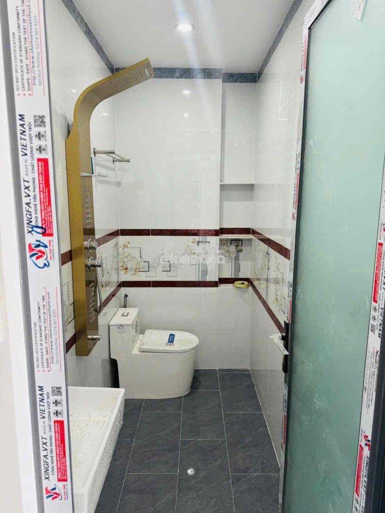 Nhà đẹp 4 tầng ngay trường đại học tài chính - 6.6 tỷ - Ảnh 3