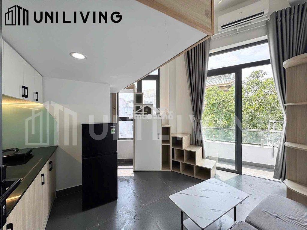 Duplex ban công, full nội thất, ngay chợ bà chiểu, phố phan xích long - Ảnh 2