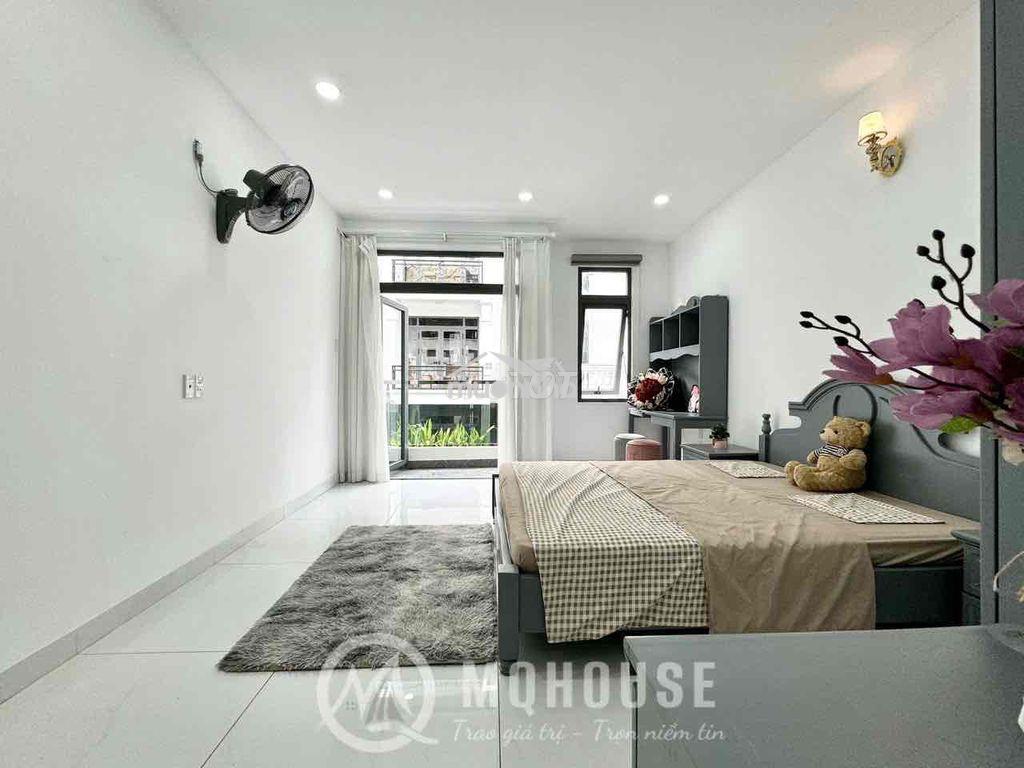 Căn hộ ban công giá rẻ ngay công viên làng hoa_full nt_tiện nghi - Ảnh 3