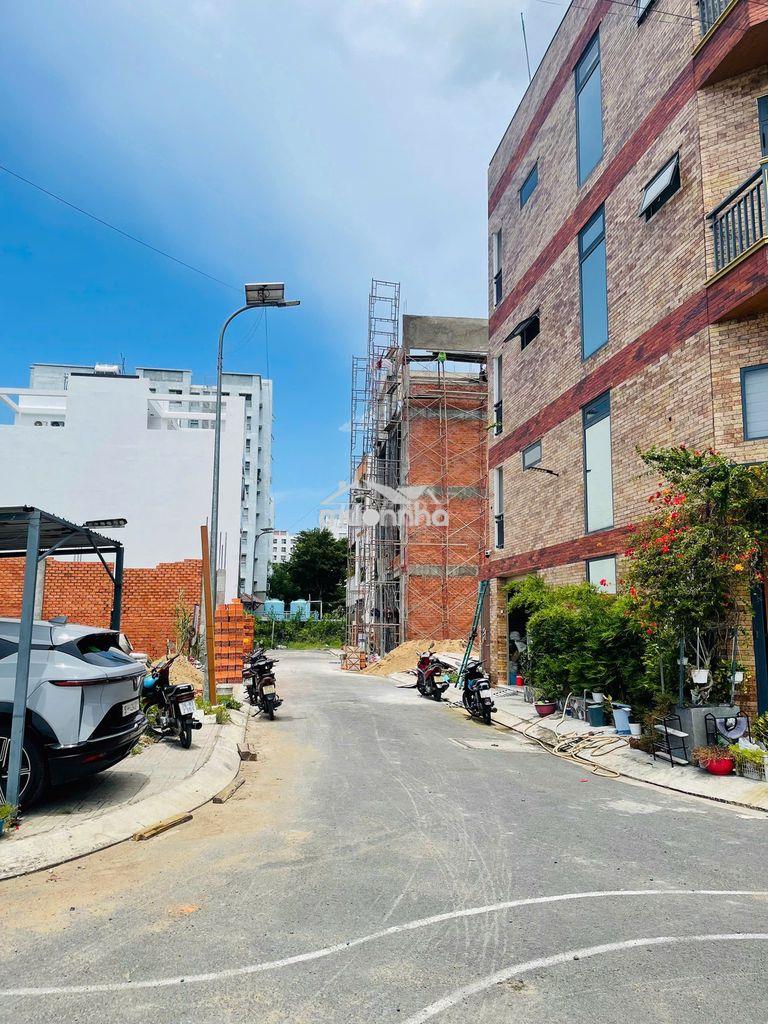57.8m2 thổ cư. giá 4.530 tỷ đường nhựa ô tô. hẻm 103 hồ học lãm, shr - Ảnh 2