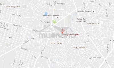 Bán chung cư khang phú quận tân phú, 75m2, đầy đủ nội thất có sổ hồng - Ảnh 3