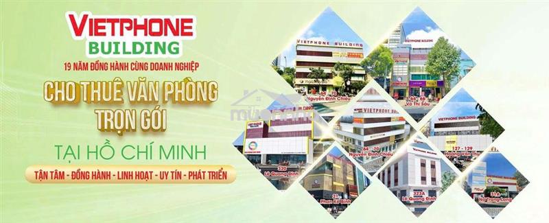 Vietphone office building cho thuê văn phòng trọn gói