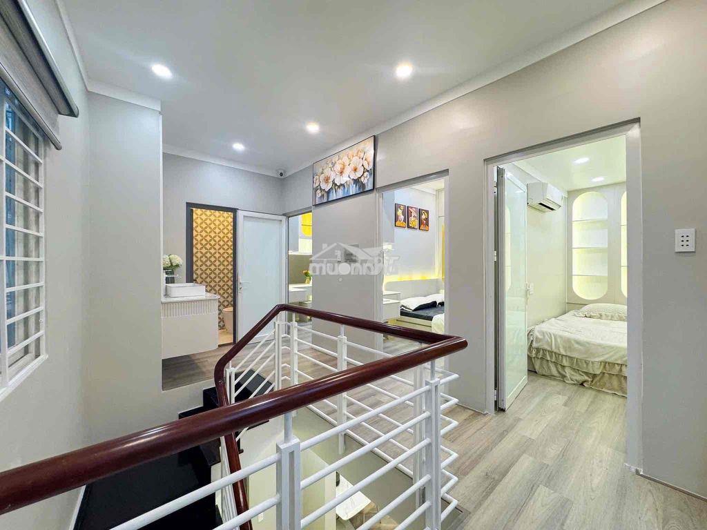 Cho thuê nhà nc đẹp trần văn khánh q7 8.6*7.8 dtsd:135m2 - Ảnh 4