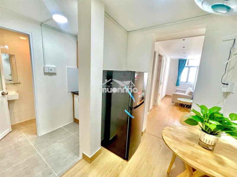 💥Chdv 2 phòng ngủ full nt - cửa sổ - ngay lê văn sỹ