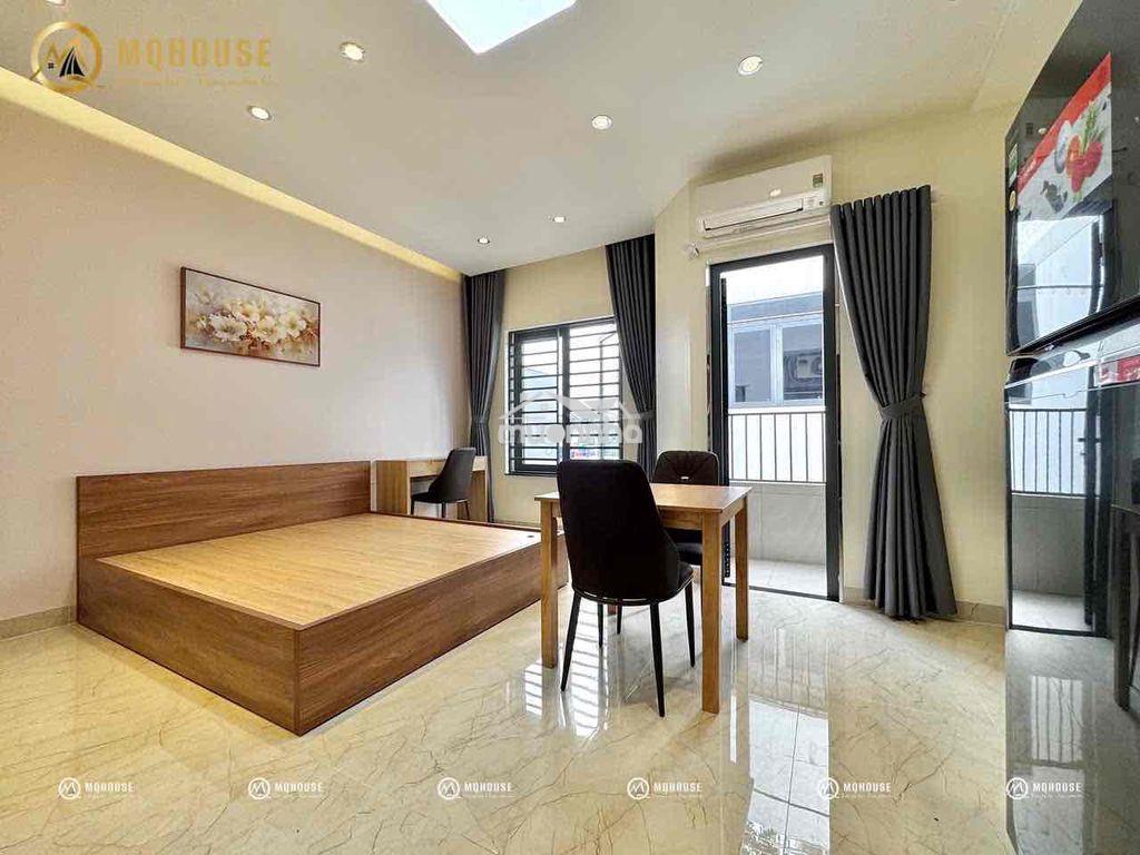Căn hộ dịch vụ cao cấp full nt giờ giấc tự do ngay gần lê đại hành - Ảnh 2