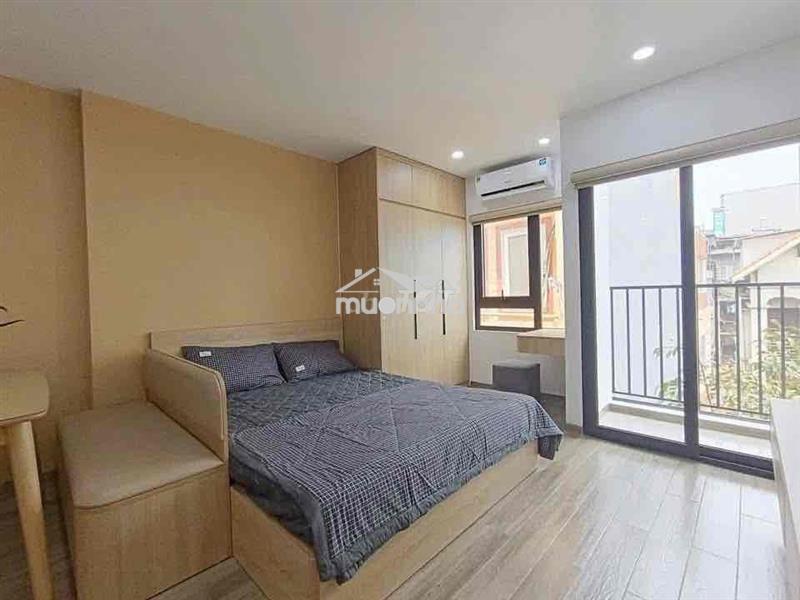 Phòng 35m2_ studio ban công full nội thất_ 15a cô bắc
